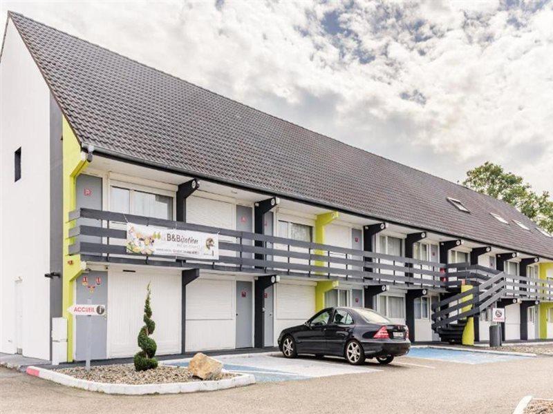 Hotel Belfort Bessoncourt Exterior foto