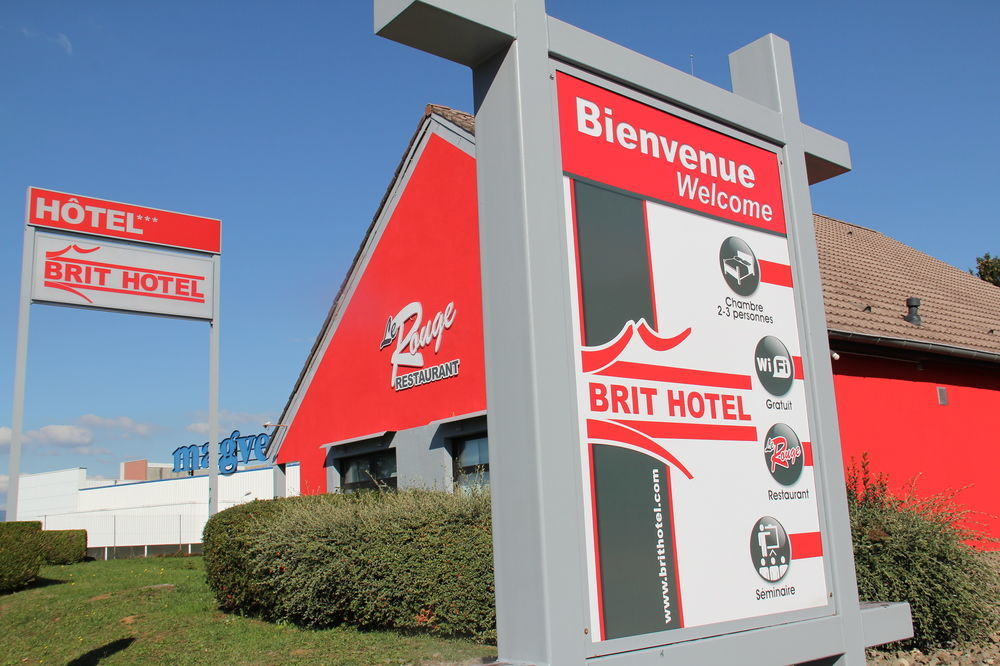Hotel Belfort Bessoncourt Exterior foto