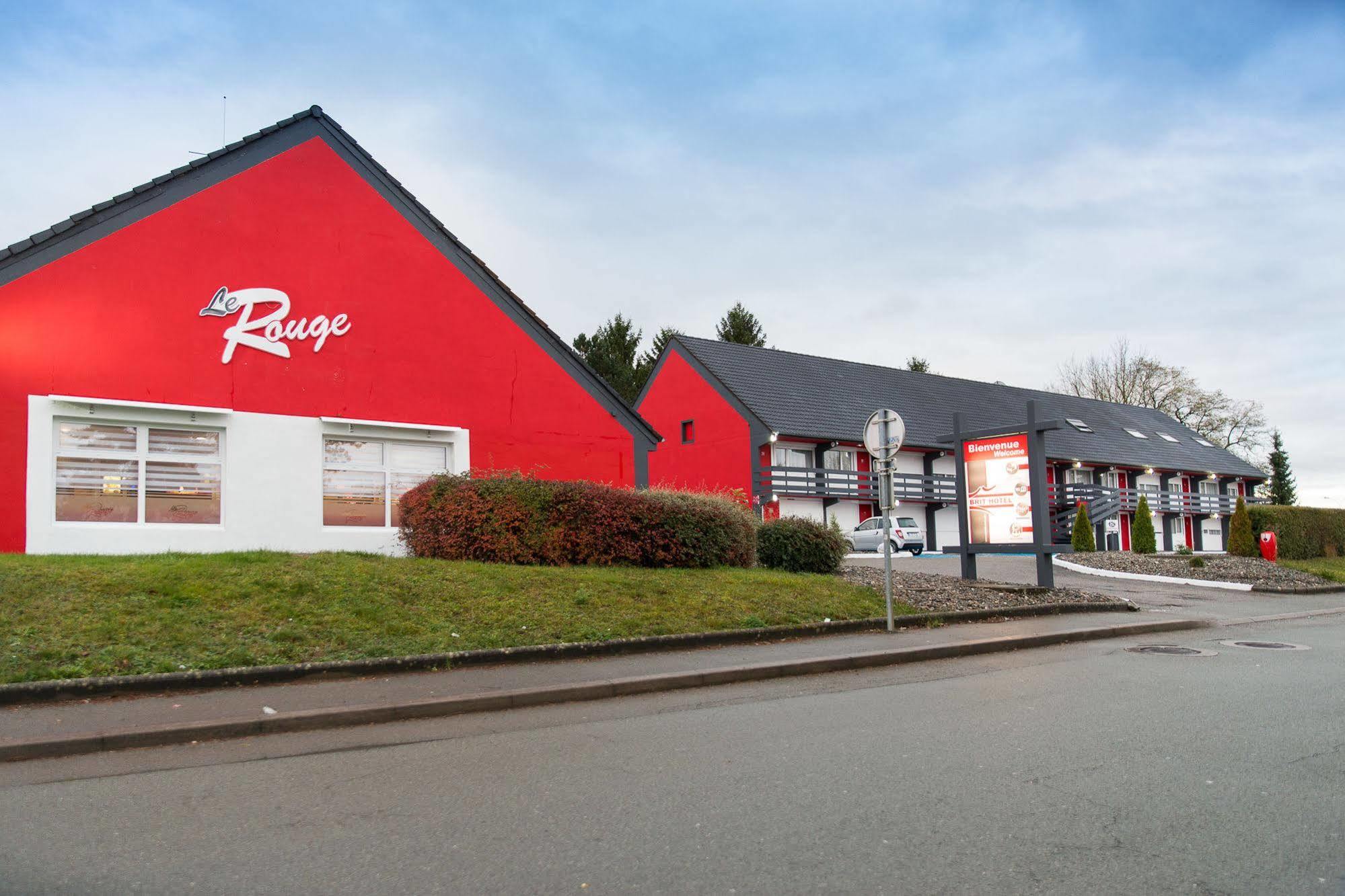 Hotel Belfort Bessoncourt Exterior foto